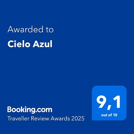 Cielo Azul Apartment La Tejita Ngoại thất bức ảnh
